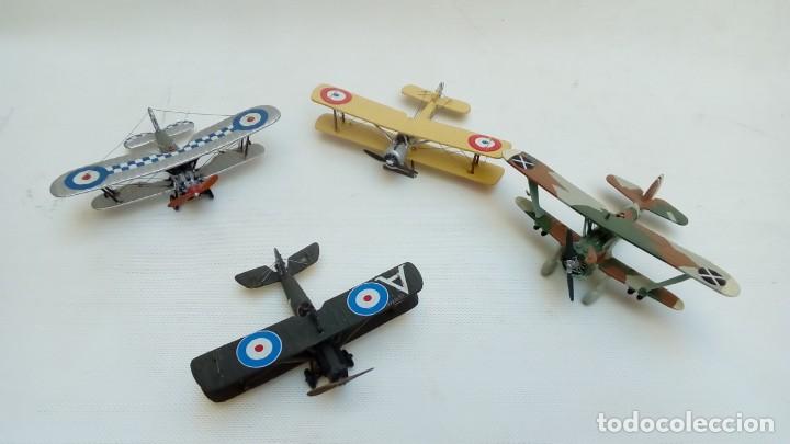 Maquetas: aviones de metal pintados- - Foto 1