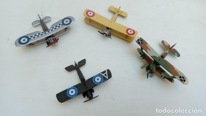 Maquetas: aviones de metal pintados- - Foto 2