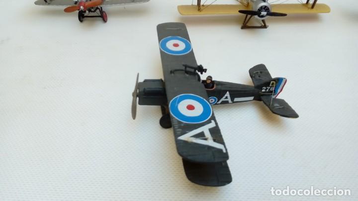 Maquetas: aviones de metal pintados- - Foto 4