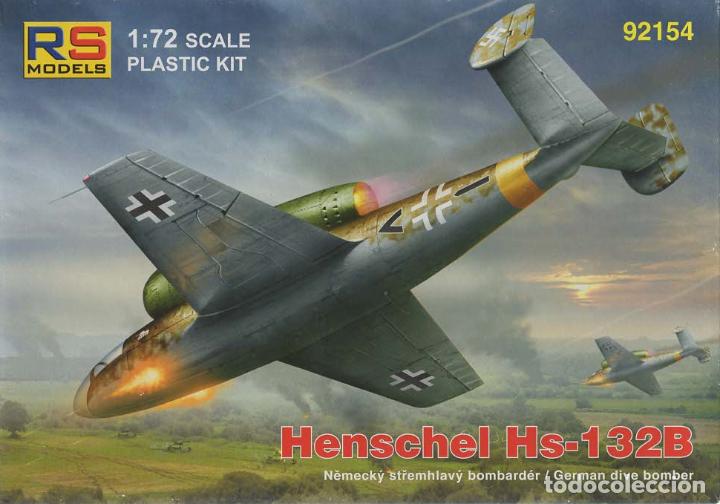 Maquetas: HENSCHEL Hs-132B. RS a 1/72. Ref. 92154 - Foto 1