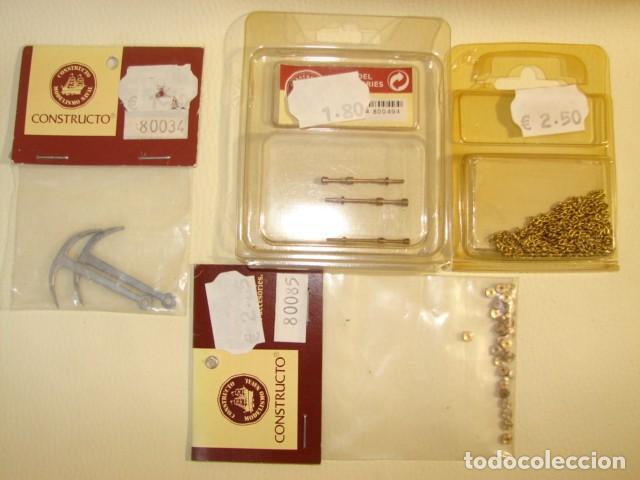 Maquetas: ANCORAS, CADENA Y OTRAS PIEZAS - CONSTRUCTO Y ARTESAN&Iacute;A LATINA - Foto 1