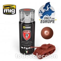 Maquetas: AMMO - TITANS HOBBY: RUST BASE MATT PRIMER TTH113 - Foto 1
