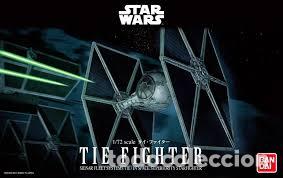 Maquetas: BANDAI - TIE FIGHTER    1/72    0194870 - Foto 1