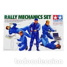 Maquetas: TAMIYA - RALLY MACHANICS SET   1/24    24266 - Foto 1
