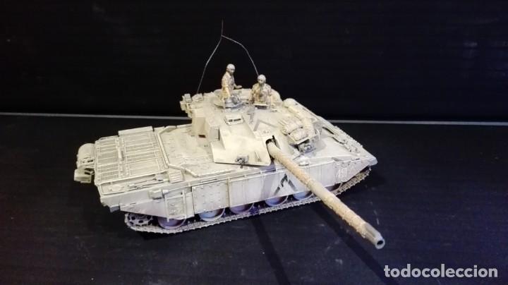 Maquetas: CARRO DE COMBATE CHALLENGER brit&aacute;nico - Foto 2