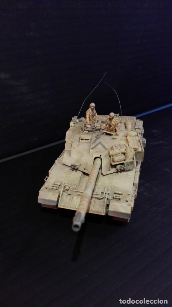 Maquetas: CARRO DE COMBATE CHALLENGER brit&aacute;nico - Foto 14