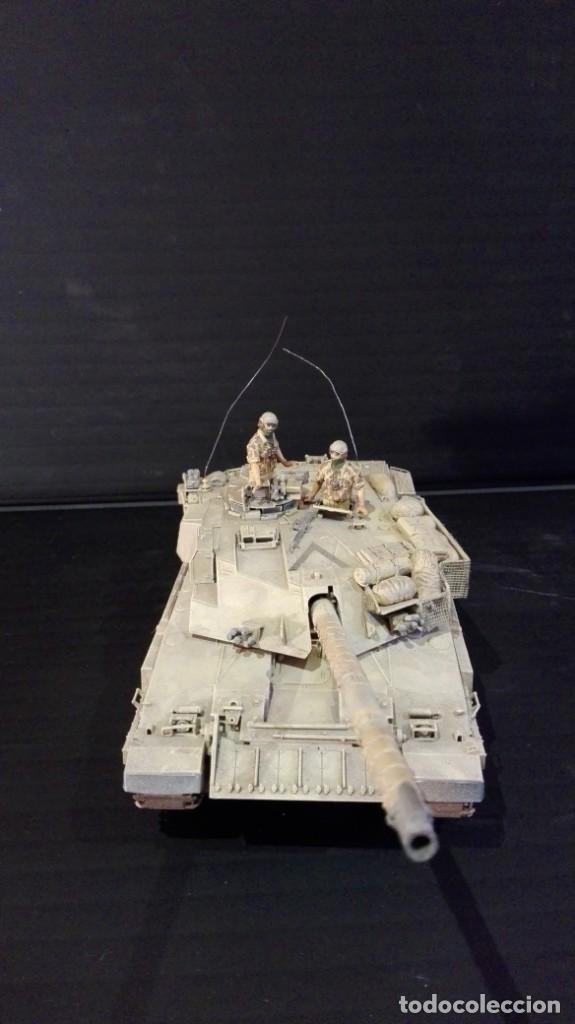 Maquetas: CARRO DE COMBATE CHALLENGER brit&aacute;nico - Foto 15