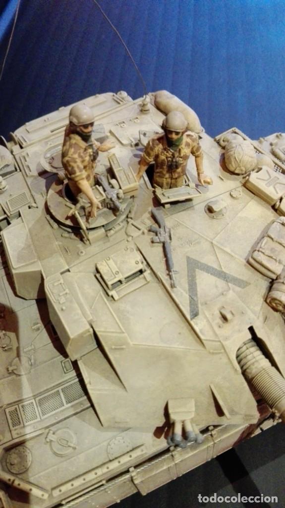 Maquetas: CARRO DE COMBATE CHALLENGER brit&aacute;nico - Foto 16