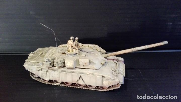 Maquetas: CARRO DE COMBATE CHALLENGER brit&aacute;nico - Foto 17