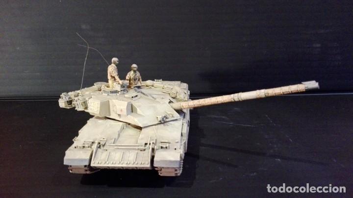 Maquetas: CARRO DE COMBATE CHALLENGER brit&aacute;nico - Foto 18