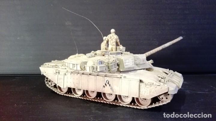 Maquetas: CARRO DE COMBATE CHALLENGER brit&aacute;nico - Foto 19