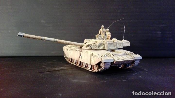 Maquetas: CARRO DE COMBATE CHALLENGER brit&aacute;nico - Foto 26