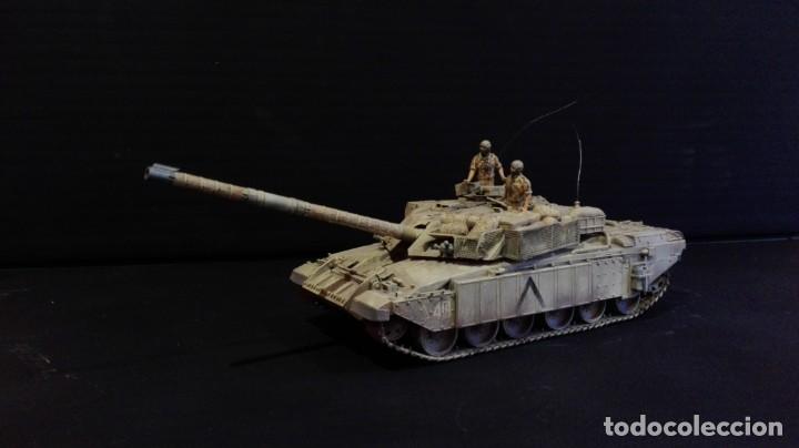 Maquetas: CARRO DE COMBATE CHALLENGER brit&aacute;nico - Foto 28