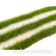 Maquetas: MODELSCENE - LONG GRASS STRIPS SPRING    058-41S - Foto 1