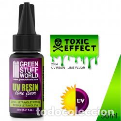Maquetas: GREEN STUFF - RESINA UV EFECTO TOXICO 30gr 2094 - Foto 1