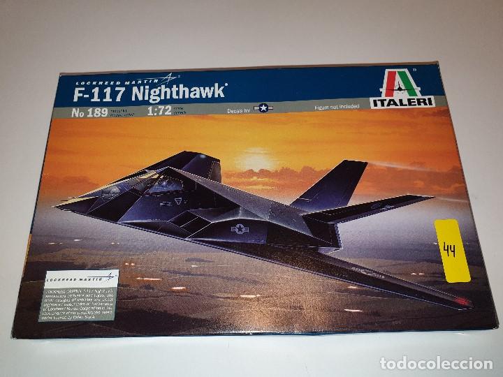 Italeri F 117 Nighthawk Avion Plastico Escala 1 Sold Through Direct Sale 192572467