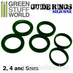 Maquetas: GREEN STUFF - Anillos Gu&iacute;a de Silicona 1944 - Foto 1