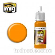 Maquetas: AMMO - CRISTAL NARANJA     0097 - Foto 1