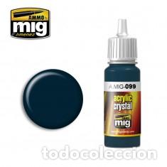 Maquetas: AMMO - CRISTAL AZUL NEGRO      0099 - Foto 1