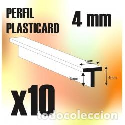 Maquetas: GREEN STUFF - Perfil Plasticard Perfil-T 4mm  9310 - Foto 1