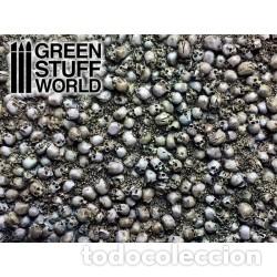 Maquetas: GREEN STUFF - PLACAS DE CRANEOS 1668 - Foto 1