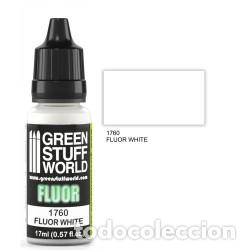 Maquetas: GREEN STUFF - PINTURA FL&Uacute;OR BLANCO    1760 - Foto 1