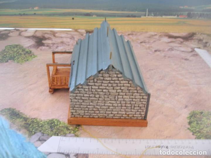 Maquetas: COBERTIZO YA MONTADO - Foto 6
