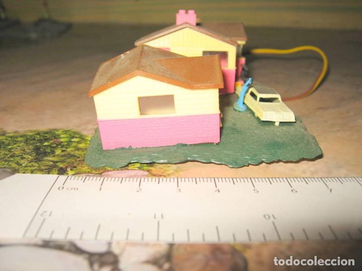 Maquetas: CHALET CON GARAJE Y VEH&Iacute;CULO - Foto 2