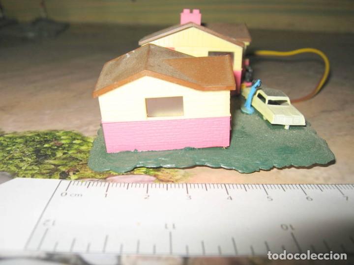 Maquetas: CHALET CON GARAJE Y VEH&Iacute;CULO - Foto 3