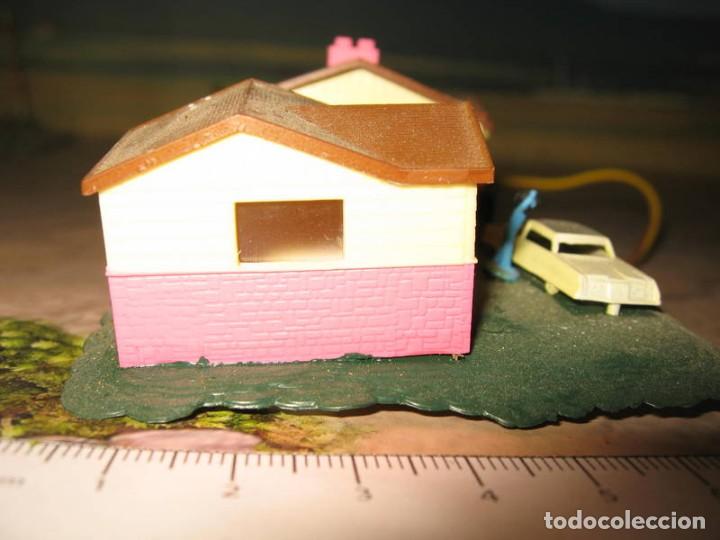 Maquetas: CHALET CON GARAJE Y VEH&Iacute;CULO - Foto 5