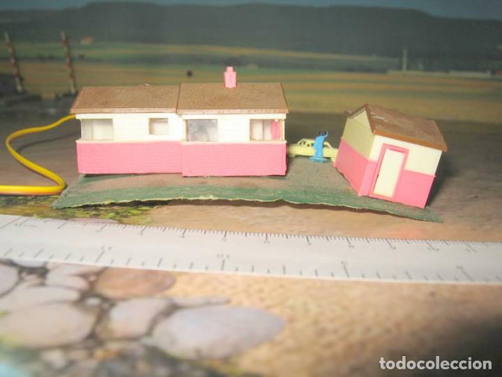 Maquetas: CHALET CON GARAJE Y VEH&Iacute;CULO - Foto 7