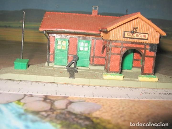 Maquetas: ESTACION DE TREN YA MONTADA - Foto 2
