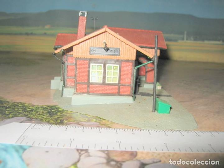 Maquetas: ESTACION DE TREN YA MONTADA - Foto 3