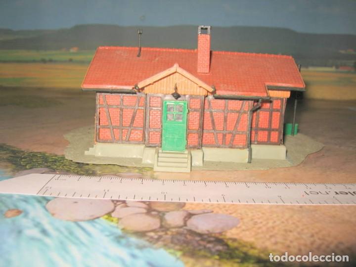 Maquetas: ESTACION DE TREN YA MONTADA - Foto 4