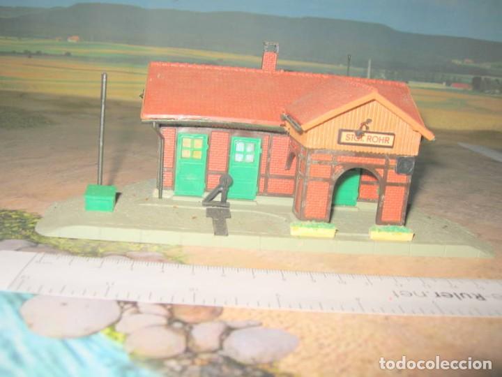 Maquetas: ESTACION DE TREN YA MONTADA - Foto 6