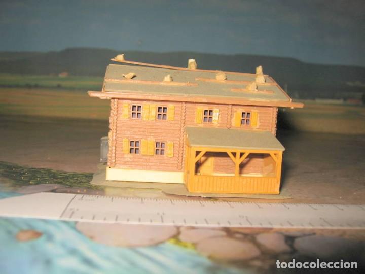 Maquetas: CASA DE MONTA&Ntilde;A, MONTADA - Foto 5