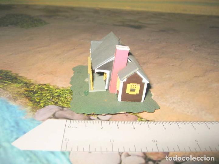 Maquetas: CASA DE MONTA&Ntilde;A, MONTADA. - Foto 2