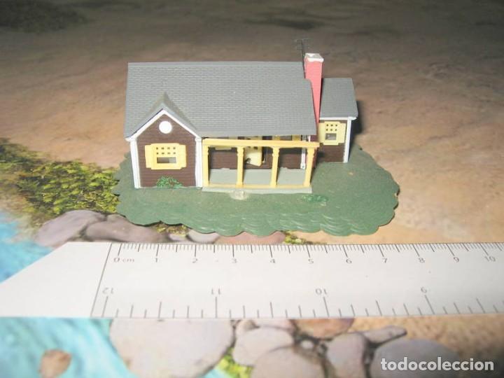 Maquetas: CASA DE MONTA&Ntilde;A, MONTADA. - Foto 3