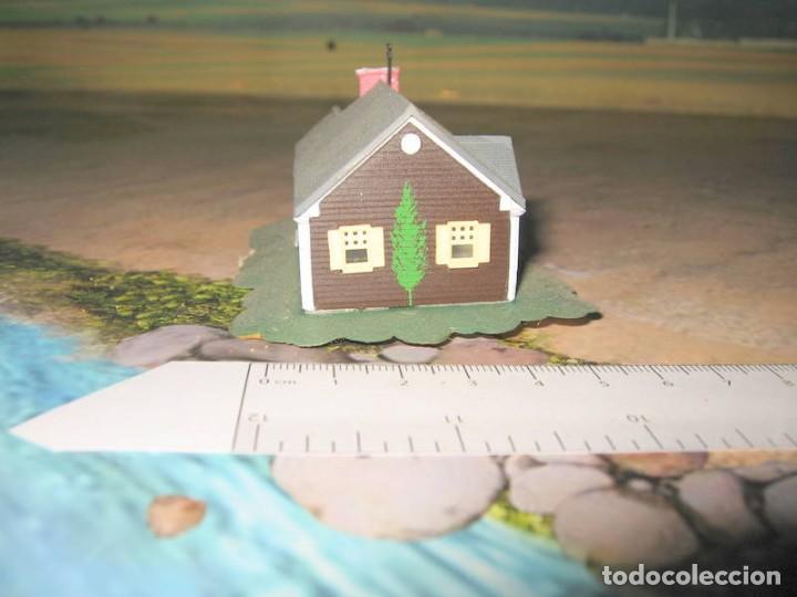 Maquetas: CASA DE MONTA&Ntilde;A, MONTADA. - Foto 4