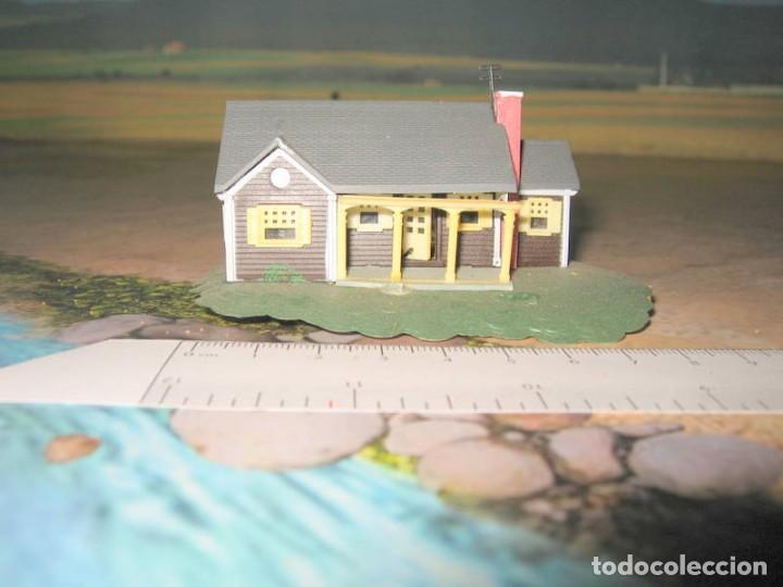 Maquetas: CASA DE MONTA&Ntilde;A, MONTADA. - Foto 5