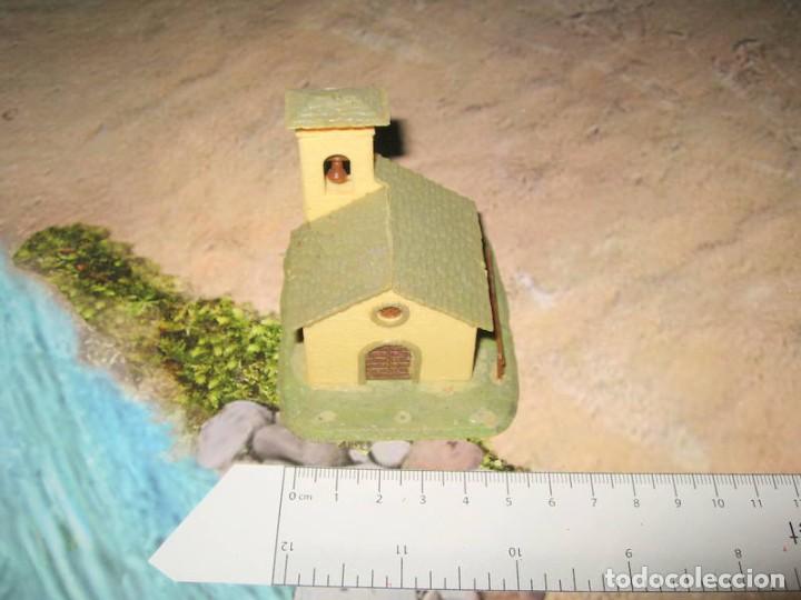 Maquetas: ERMITA DE MONTA&Ntilde;A YA MONTADA - Foto 1