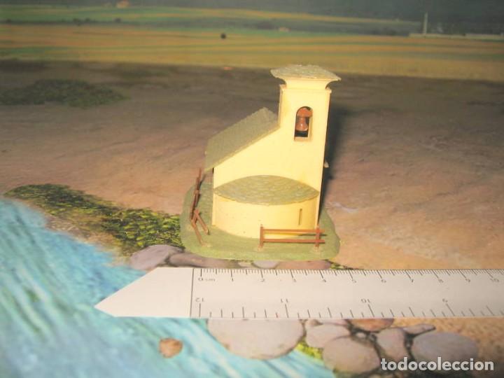 Maquetas: ERMITA DE MONTA&Ntilde;A YA MONTADA - Foto 3