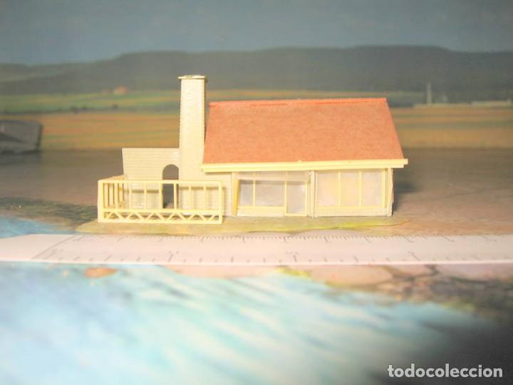 Maquetas: CHALET DE MONTA&Ntilde;A, YA MONTADO, - Foto 2