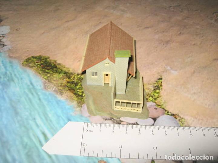 Maquetas: CHALET DE MONTA&Ntilde;A, YA MONTADO, - Foto 3