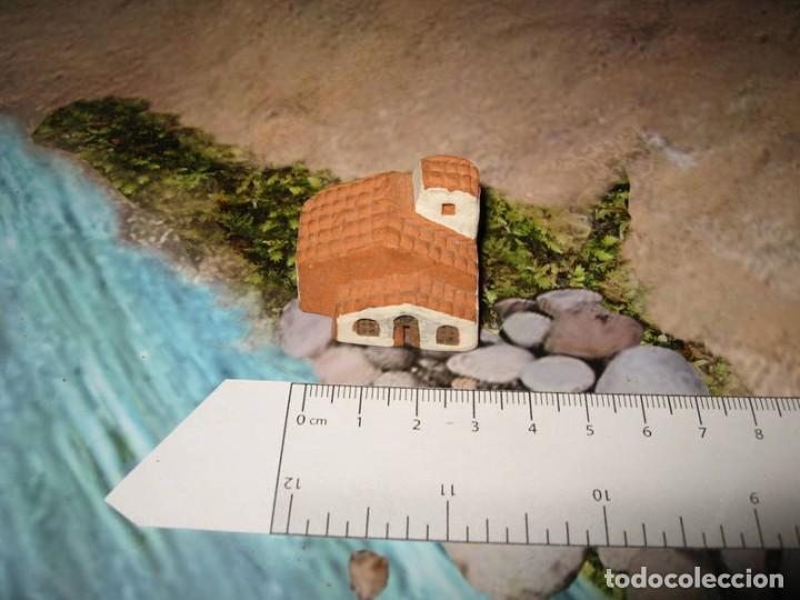 Maquetas: CASITA MINIATURA ARCILLA - Foto 1