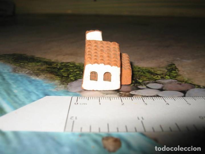 Maquetas: CASITA MINIATURA ARCILLA - Foto 3