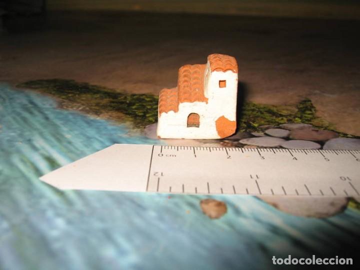 Maquetas: CASITA MINIATURA ARCILLA - Foto 5
