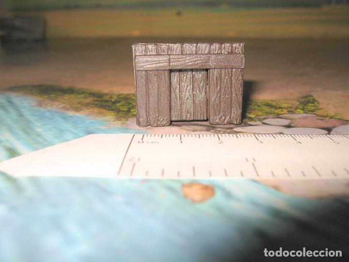 Maquetas: CABA&Ntilde;A SIN TECHO - Foto 3