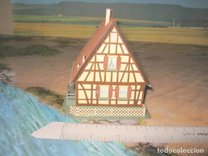 Maquetas: CHALET DE MONTA&Ntilde;A, YA MONTADO, - Foto 5