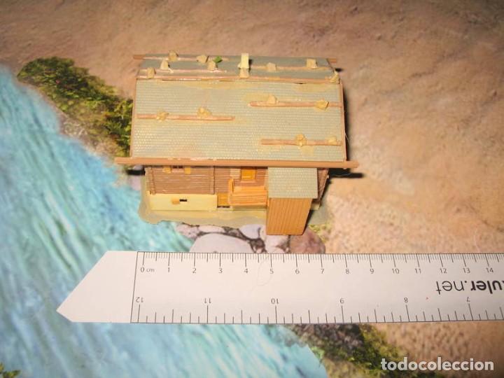 Maquetas: CHALET DE MONTA&Ntilde;A, YA MONTADO, - Foto 1